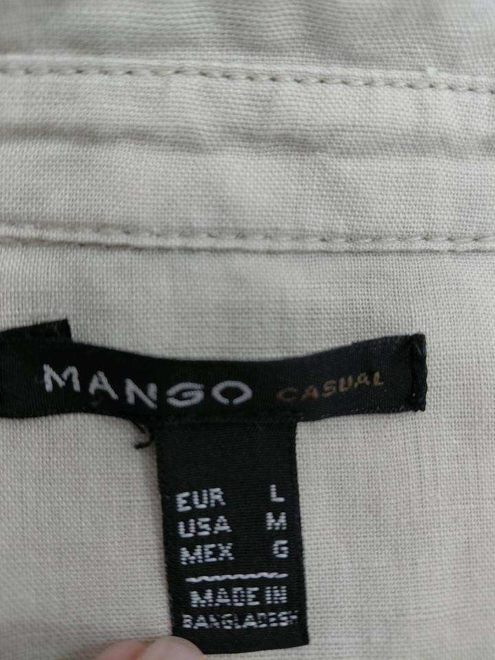 Платье сафари Mango