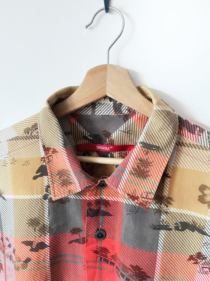 винтажная рубашка signum