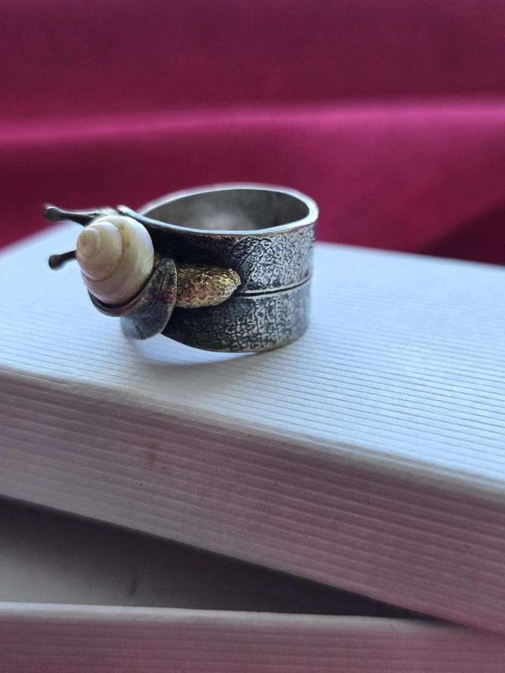 Кольцо из серебра авторское
