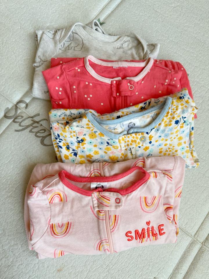 10 слипов с 0-6 мес