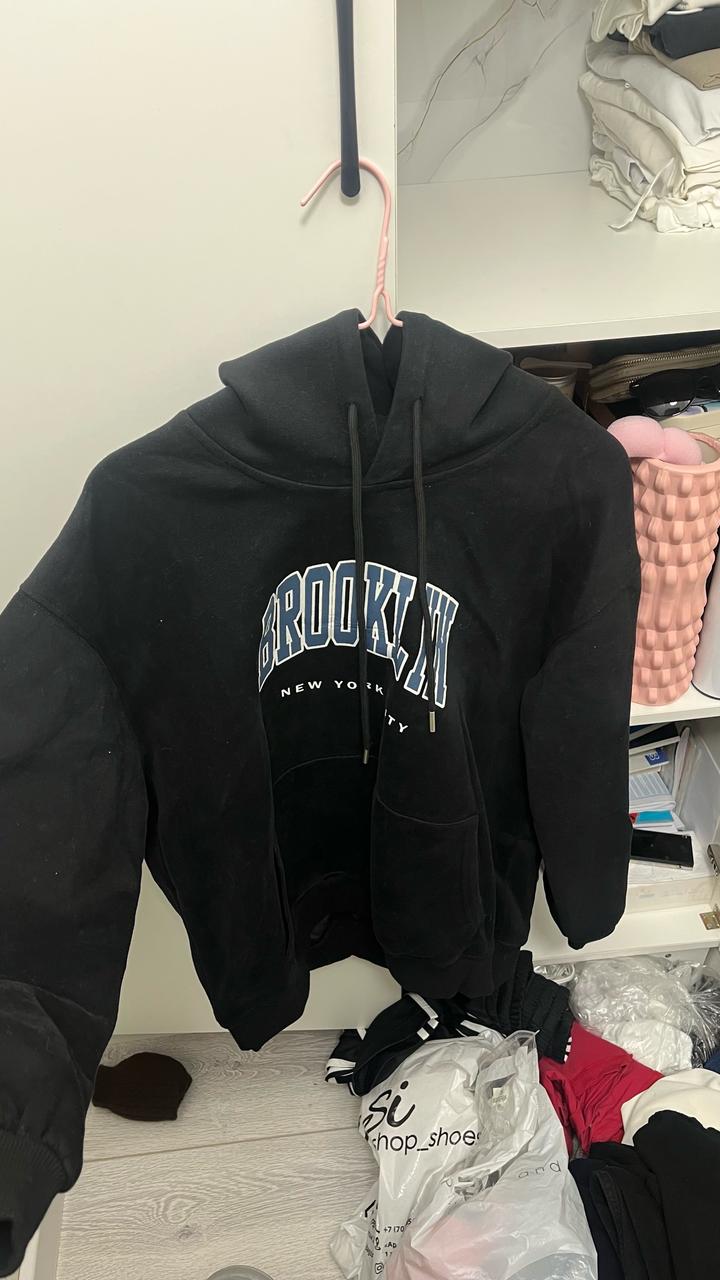 Худи чёрный