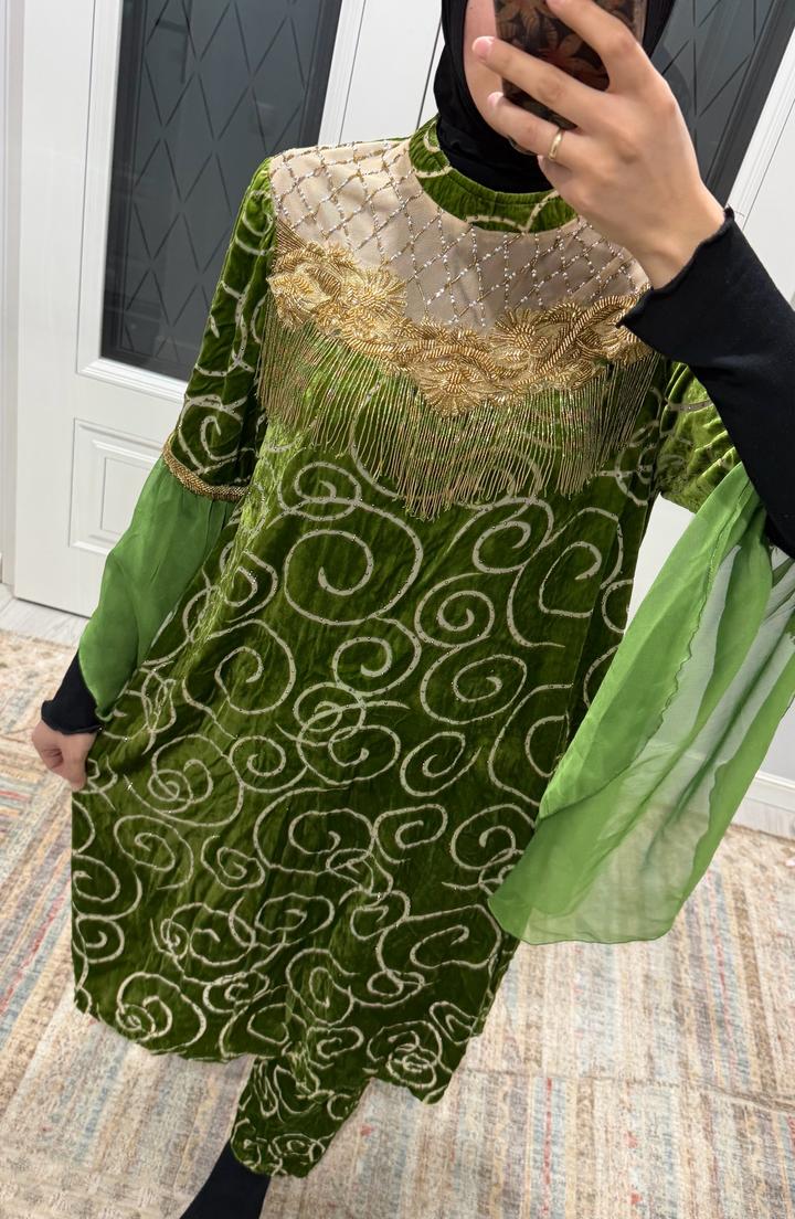 Двойка из панбархата