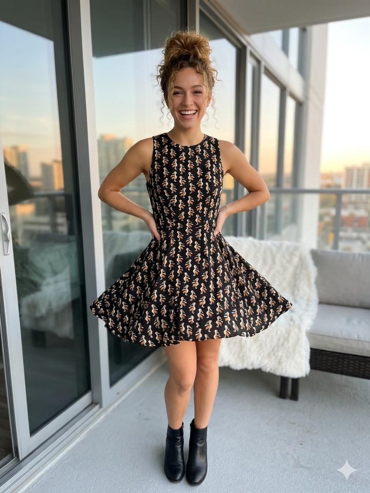 Женское платье H&M