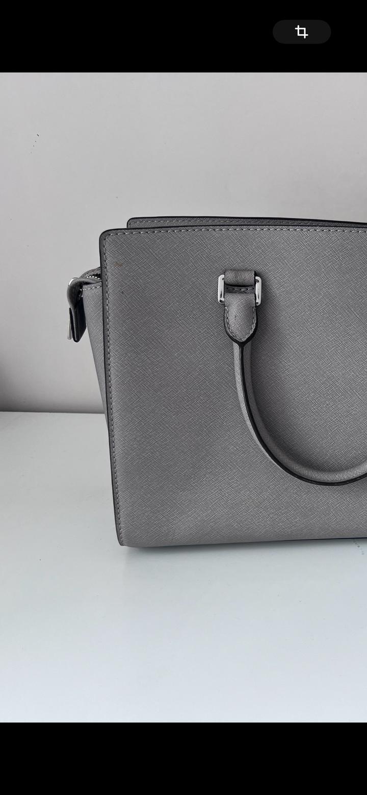 Сумка Michael Kors, оригинал, серая