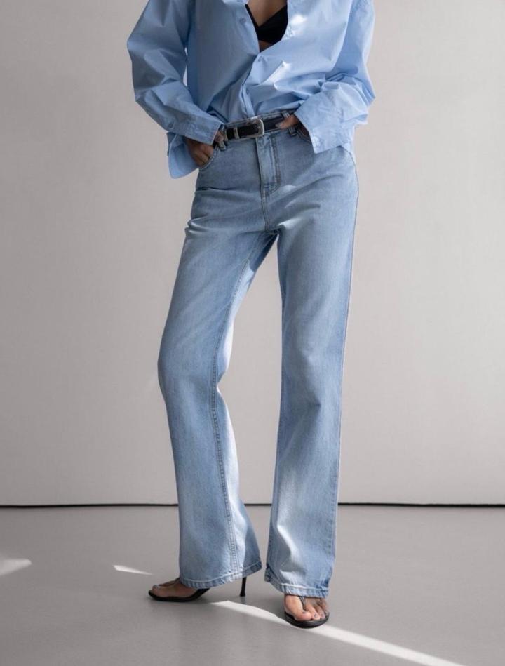 Прямые джинсы Papermoon