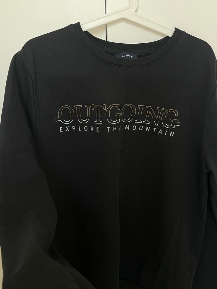 Свитшот черный