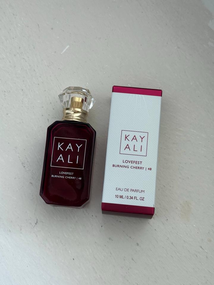 Знаменитый нишевый парфюм KAYALI (10ml)! Аромат Burning cherry