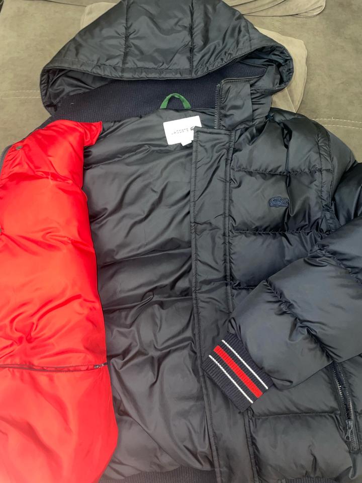 Оригинал Lacoste — Куртка-трансформер (2 в 1)