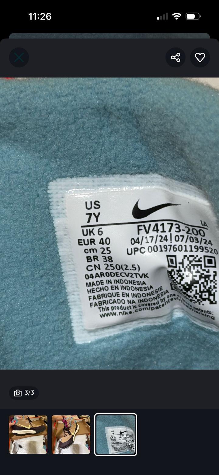 Ботинки Кеды Nike