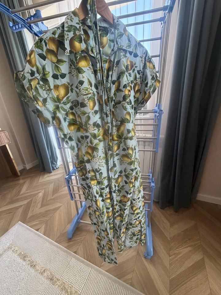 Летнее платье Zara