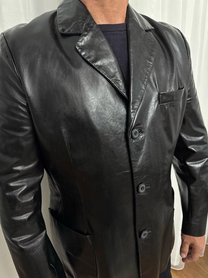 Кожаная куртка CACHAREL