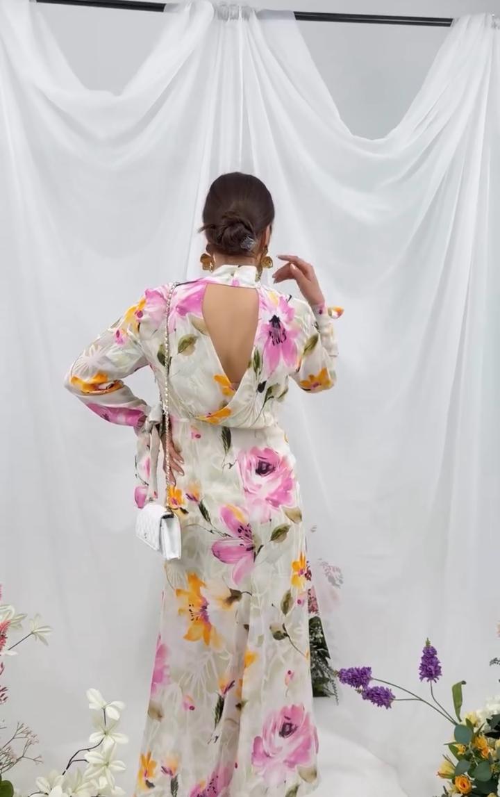 Весеннее платье от бренда Kameya