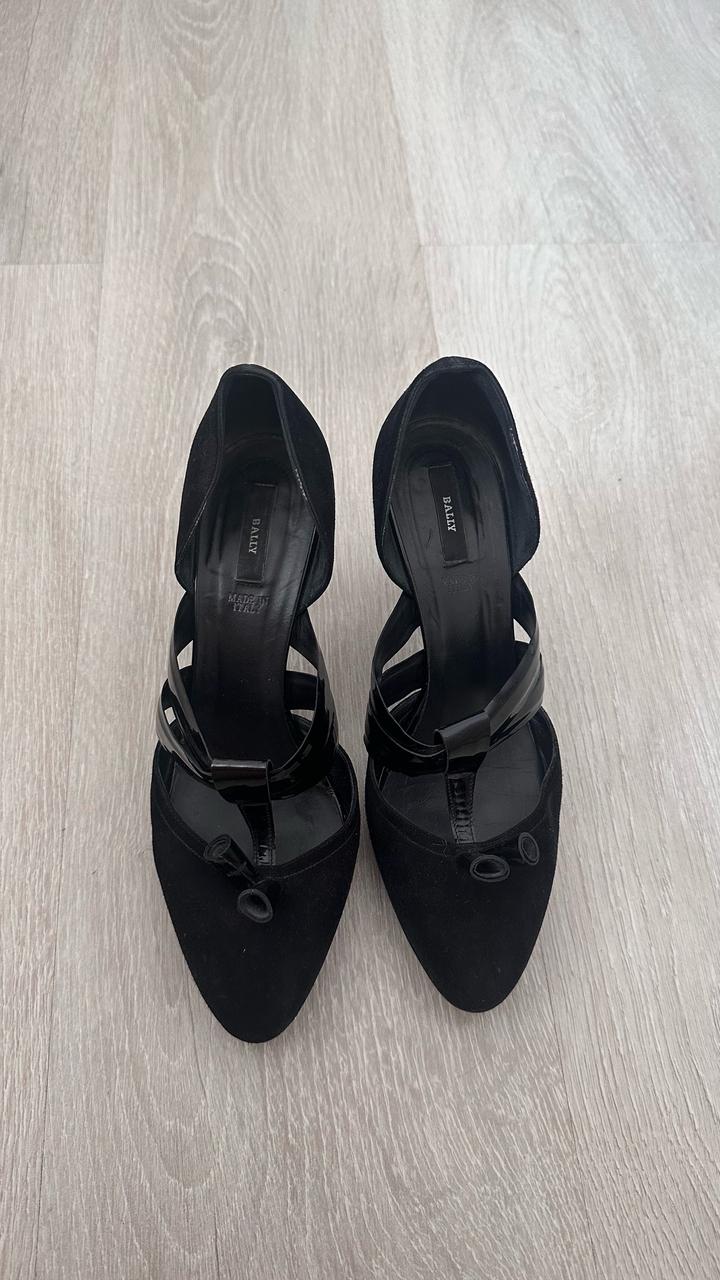 Черные туфли Bally