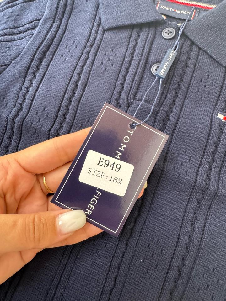 Батники Tommy для мальчика