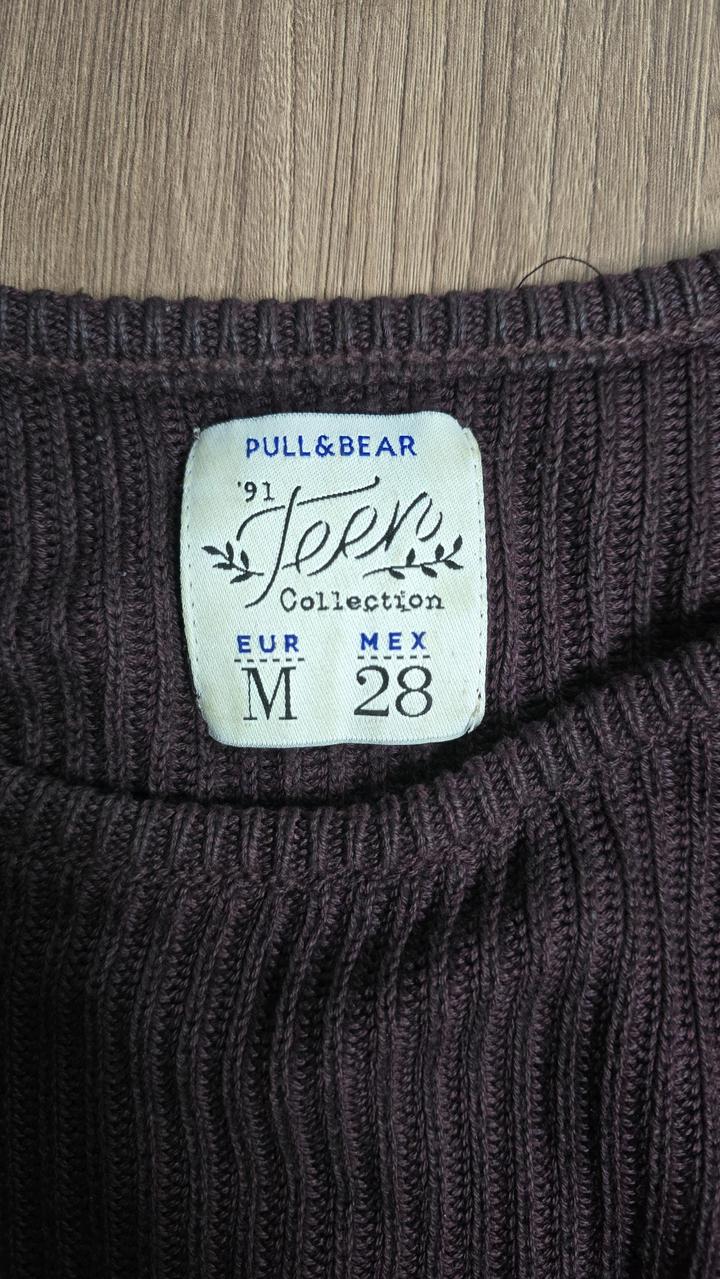 Свитер Pull &Bear из коллекции '91 Teen Collection.
