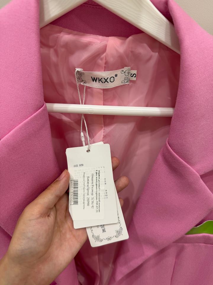 пиджак корейский