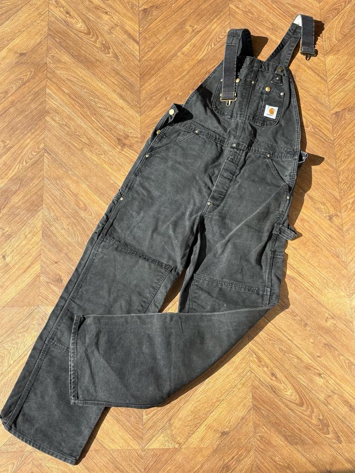 Винтажный комбинезон Carhartt