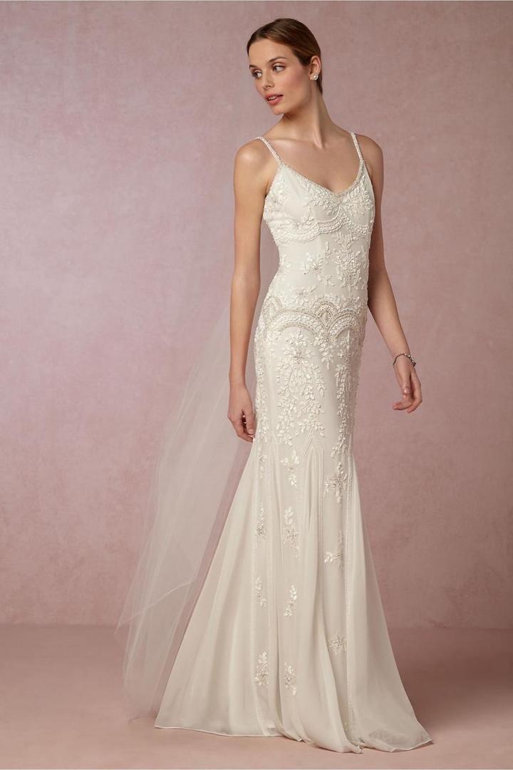Свадебное платье Anthropologie BHLDN Line