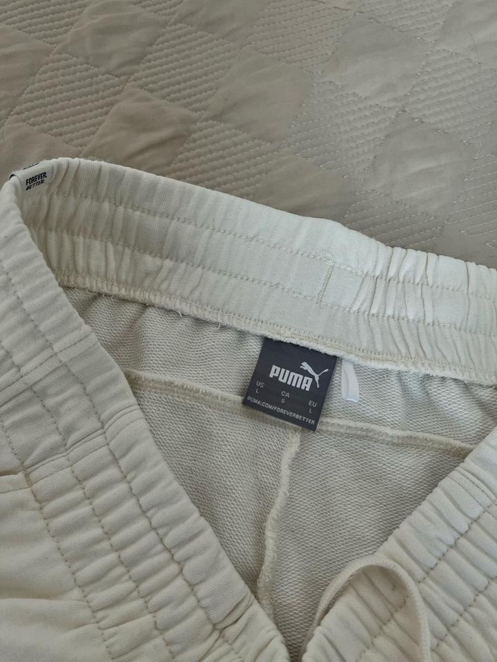 Белый спортивный комплект Puma