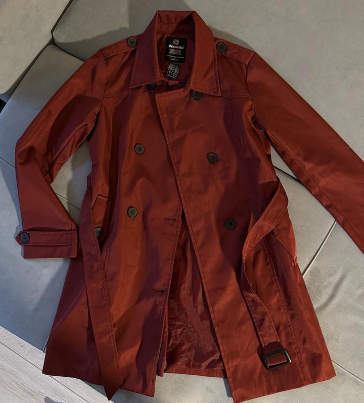 Тренч новый весна-осень