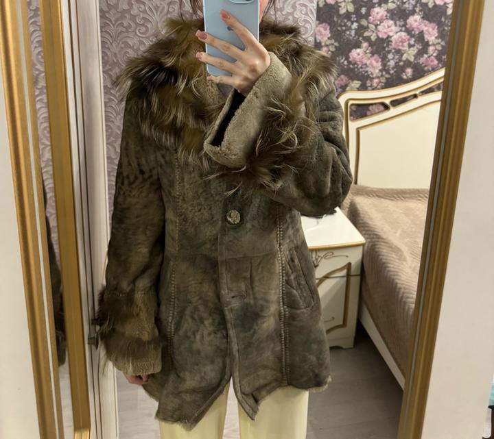 Дубленка натуральная шерсть