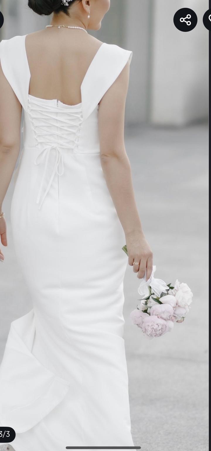 Платье на узату