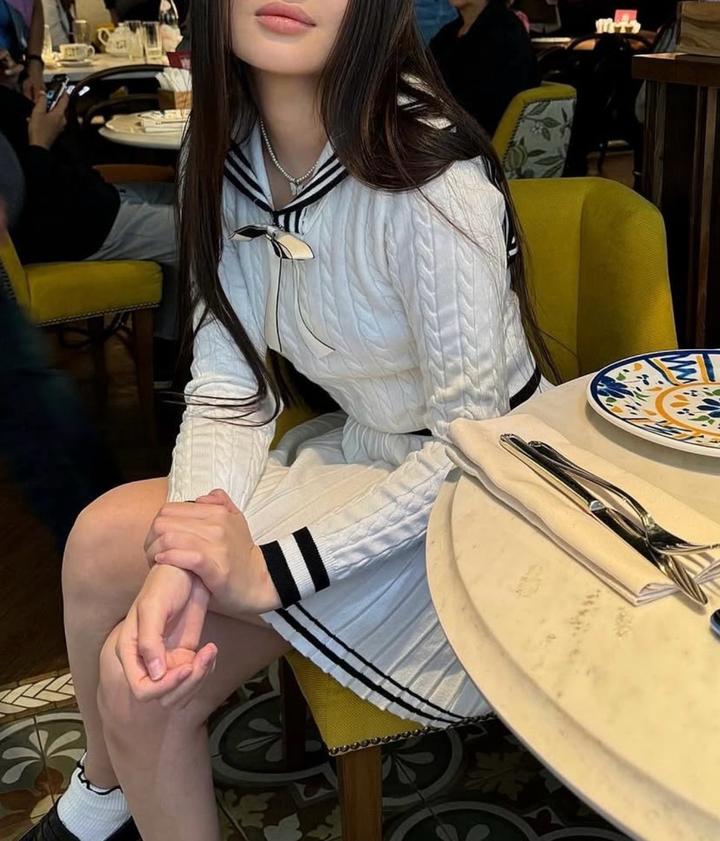 Костюм белый трикотаж