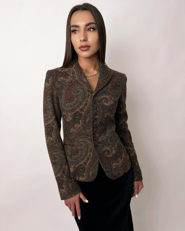 Винтажный жакет Ralph Lauren