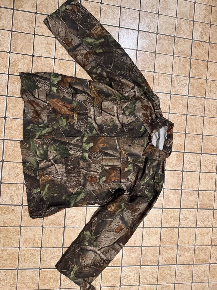 Realtree легкая рубашка/куртка