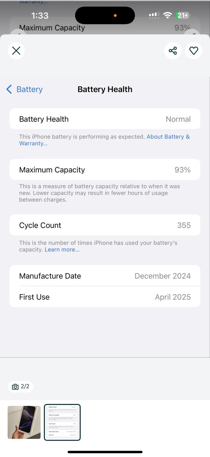 iPhone 16 pro max 512 гб