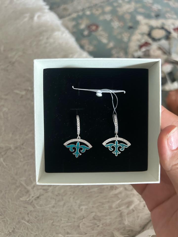 Лимитированные серьги Balausa Jewellery