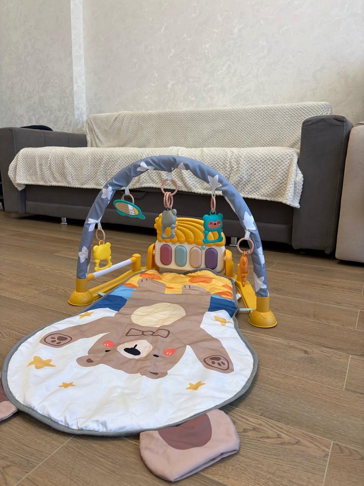 Детский развивающий коврик