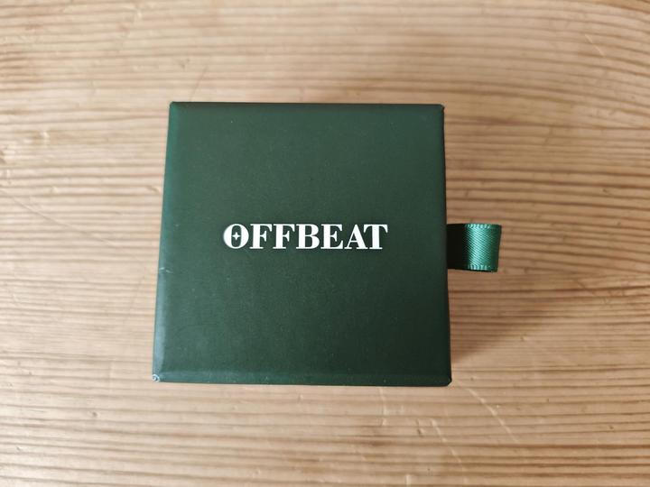Серебряное кольцо Offbeat