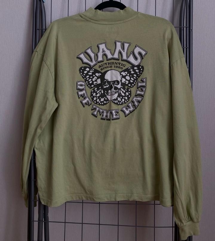 Лонгслив Vans