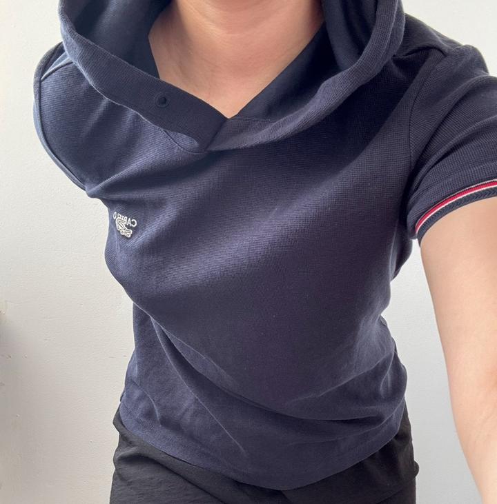 футболка с капюшоном cartelo