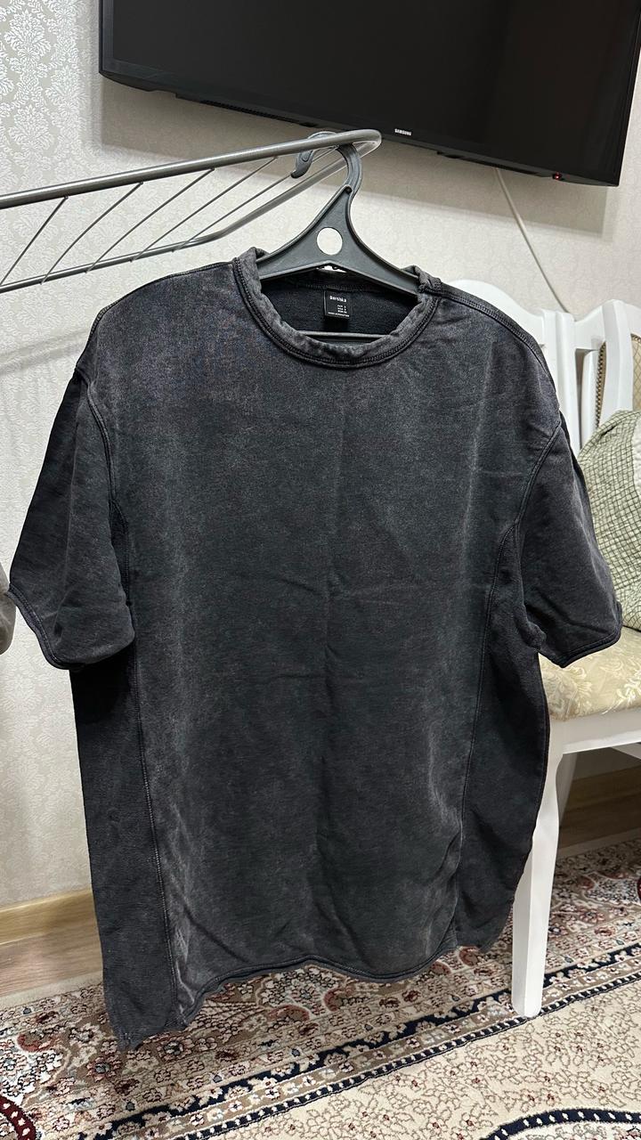 Футболка Bershka оверсайз