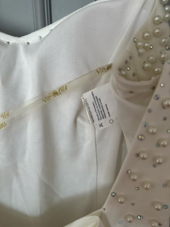 Платье с жемчугом 🤍 (вечернее / свадебное)