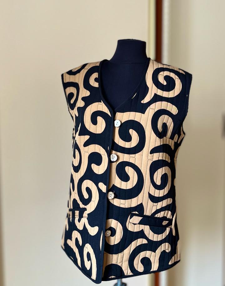 Жилетка национальная жилетки