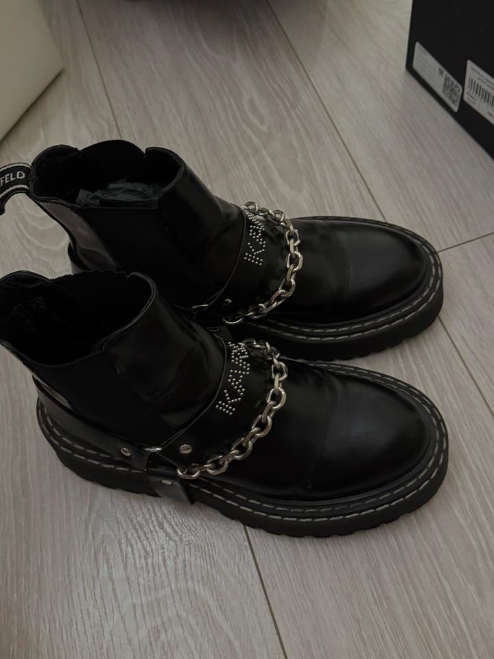 Ботинки Karl Lagerfeld