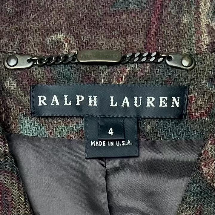 Винтажный жакет Ralph Lauren