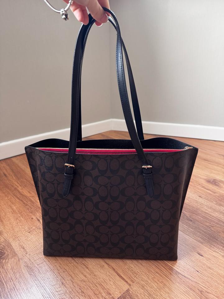 Сумка coach mollie tote bag