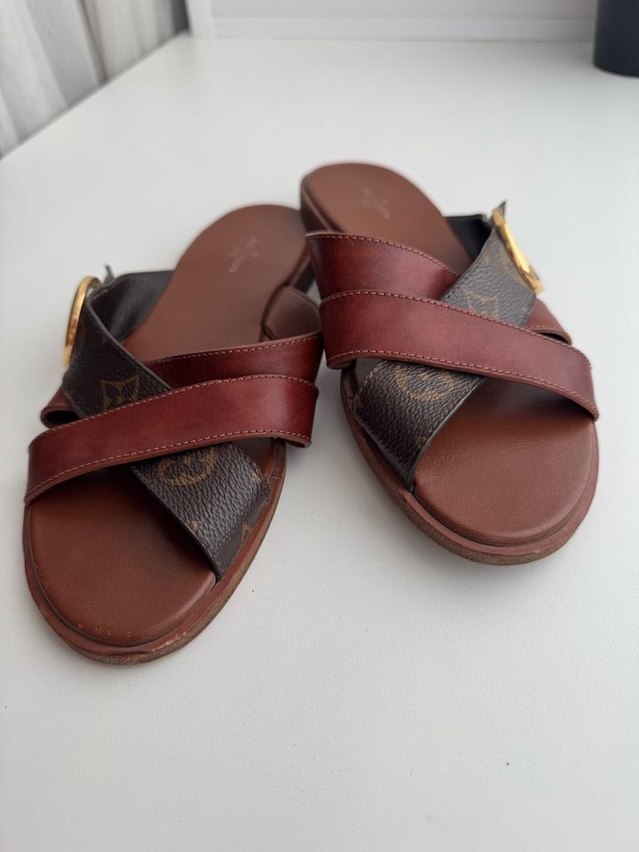 Шлепки Louis vuitton