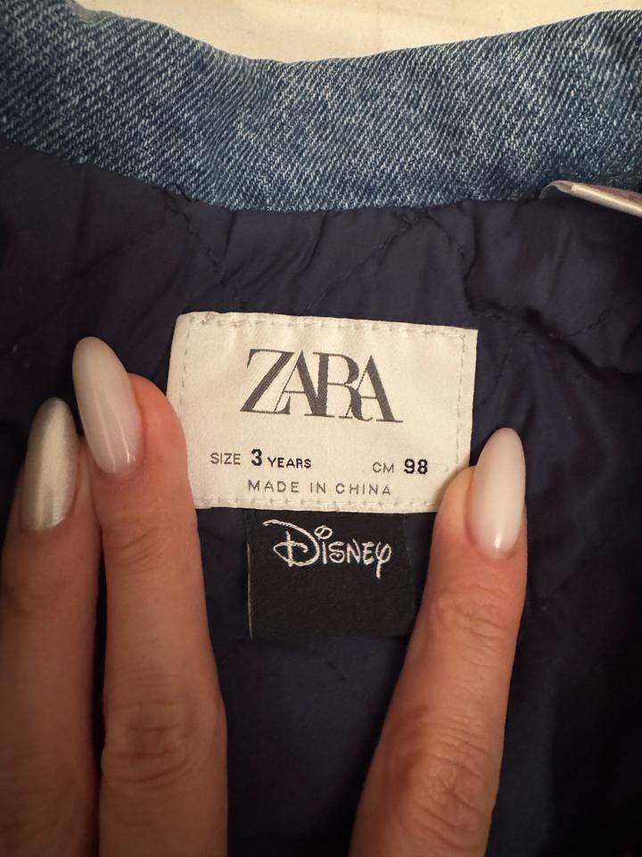 Утепленая детская куртка Zara kids