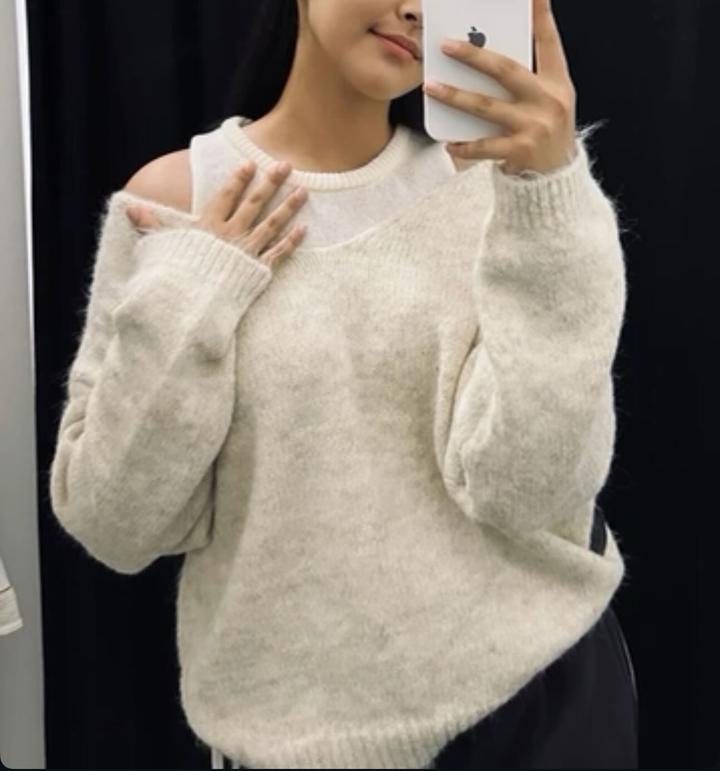 Кофта шерстяная (двойка)