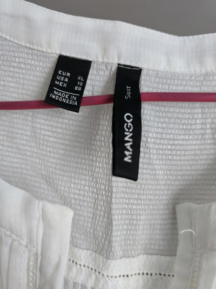 Легкая блуза MANGO