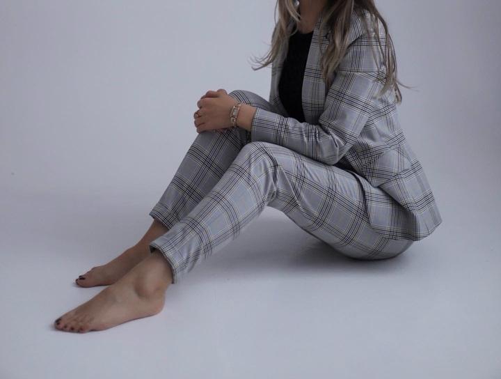 Брючный костюм