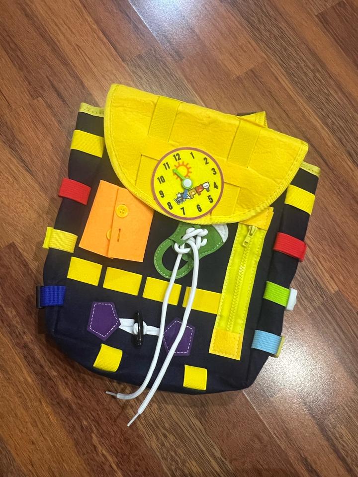 Новый рюкзачок для садика