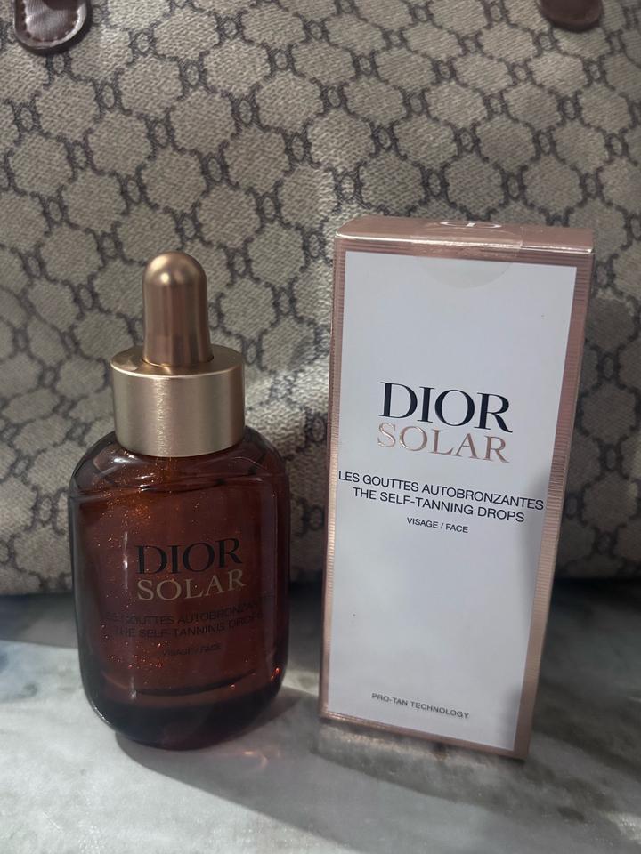 Это Dior Solar The Self-Tanning Drops,
