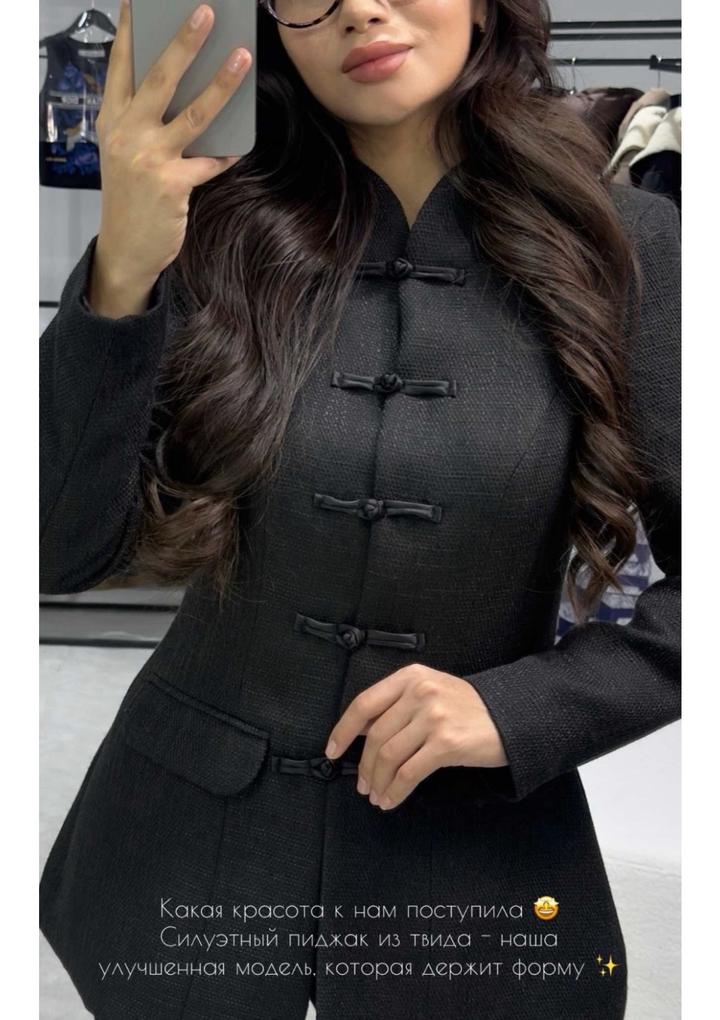 Приталенный пиджак