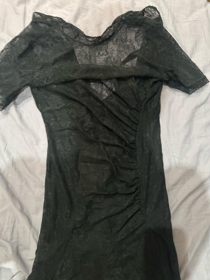 платье черное